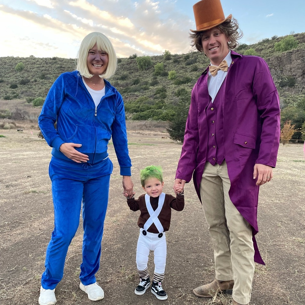 Willy Wonka Family Costume